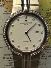 Vacheron Constantin Phidias 48510 18k WG + Diamonds, approx $10k melt value