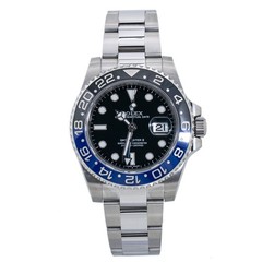 Rolex GMT Master II 116710BLNR Batman MINT Black Dial Auto Men 40mm
