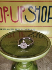 Vintage Ladies Wristwatch with Stretch Band