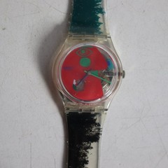 Swatch Gent GK249 Color Scribbler Vintage Swizterland 1997