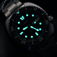SEIKO Prospex Sea SRPE03 Black Dial Automatic Diver Men’s Watch New with Box