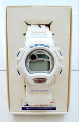 G SHOCK DW 6900 FIFA WORLD CUP 1998 Casio G SHOCK White