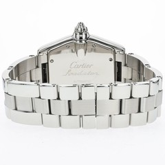 Cartier Roadster Black Dial Automatic Stainless Steel W62041V3 2510