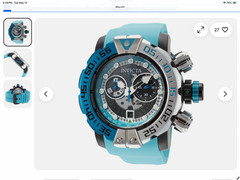 Invicta Men’s Sea Hunter 57mm Quartz Watch IN-44848