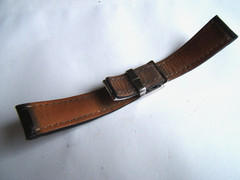 GENUINE BREITLING 24MM BLACK CROCODILE STRAP BAND 24/20 W DEPLOYMENT CLASP