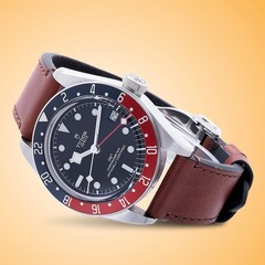 Tudor Black Bay GMT Automatic Stainless Steel Men’s Watch 79830RB-0002