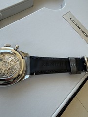 Zenith Chronomaster Original E-Commerce Edition FULL SET SOLD OUT WARRANTY 7/27