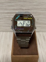 CASIO Classic Pac Man Collaboration A168WEPC 7AJR Digital Watch