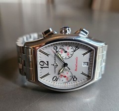 Ulysee Nardin Michelangelo Chronograph on Bracelet; Versatile + Gorgeous + Rare!