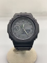 CASIO G-SHOCK GA-B2100-1A1JF Black Resin Solar Digital Analog Watch