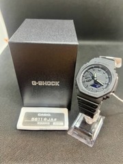 CASIO G-SHOCK GA-2100-1A1JF Carbon Core Guard Black Men Watch Japan Tough