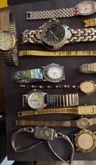 Vintage Watch Lot for Repair-Benrus 3061 DR2L6,Bulova Berkshire L0,bourbon 23rd