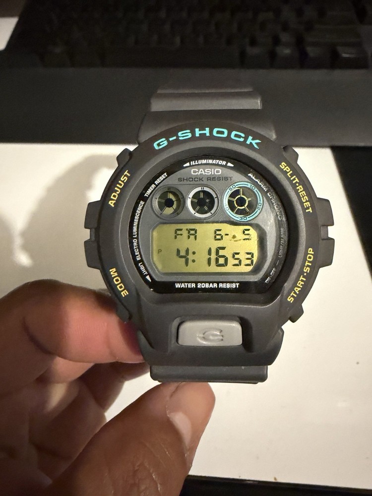 Hodinkee x John Mayer – Casio G-Shock Ref. DW6900JM20-8CR Dark Gray