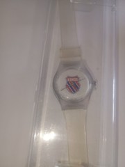Vintage K Swiss Clear Strap Watch
