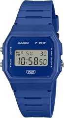 CASIO F-91WB-2A1 Digital Watch Midnight Blue Biomass Plastic Classic Japan New