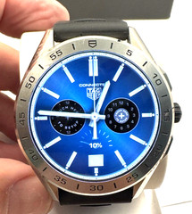 TAG HEUER SBG8A Connected E3 Men’s Smart Watch in Excellent Condition 45mm