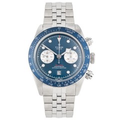 Tudor Black Bay Chrono Stainless Steel Blue Dial 41mm m79360b-0002