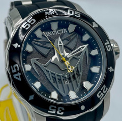 Invicta DC Comics Joker Men’s 48mm Limited Ed., 4,000 made Pro Diver Watch 35610