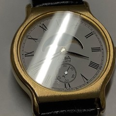 [Rare! Used item, battery replaced] Seiko ALBA Moon Phase Watch