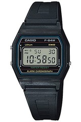 Casio Wristwatch Collection F-84W-1QJH Men’s Black Classic Digital Watch