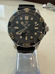 STEELDIVE Men Diver Watch Automatic Mechanical 30ATM Luminous NH35 Ceramic Bezel