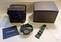 Citizen Eco-Drive Promaster BN0228-06W. Base titanium. 45mm. New w/ blemishes.