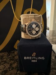 Breitling Men’s Navitimer B01 Chronograph 43mm Automatic Mechanical Watch