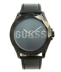 Guess Watch Gunmetal And Black Analog. Brand New/ No Box.