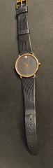 Wittnauer Swiss Ladies Diamond Museum Style Watch, Clean, New Battery,Works Well