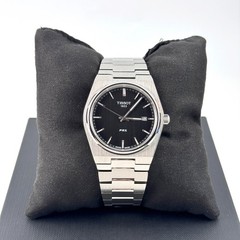 Tissot PRX 40mm Black Dial Quartz Stainless Steel Men’s Watch T137.410.11.051.00