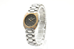 Vintage 1990s [MINT] OMEGA Seamaster Polaris Quartz Woman’s Watch JAPAN