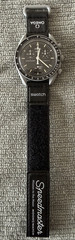 Swatch x Omega MoonSwatch Mission to the Moon – FULL SET – 2 OFFICIAL STRAPS