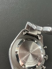 No Box – Hands stopped – Seiko Men’s Chronograph 100M Stainless Steel