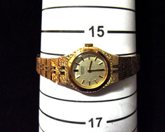 SEIKO 8 JEWELS QUARTZ WOMEN’S WATCH 18mm CASE 2320-2880R NEW BATTERY WORKS GREAT