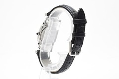 Vintage [NEAR MINT] GUCCI 6300L Horsebit Black Dial Silver Quartz Women’s Watch