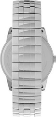 Timex TW2V40000, Easy Reader, Men’s, Silvertone Expansion, Indiglo, Date