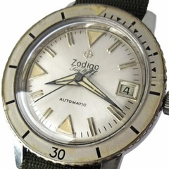 ZODIAC Seawolf Divers 1960 Automatic Ref.722-946 Cal.70-72 SS 35.5 mm