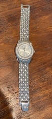 Anne Klein Ladies Crystal Bezel Wrist Watch
