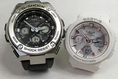 G SHOCK Couple Watch for Lovers G SHOCK BABY G Casio 2 piece set Radio Solar GST