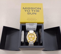 [A4N] Omega x Swatch Moonswatch SO33J100 Mission to Sun JDM Watch [x4s]