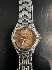 Fossil Women’s Stainless Steel Dive-Style Bracelet Watch