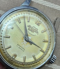 1956 Enicar Seapearl Ultrasonic Cal. 1010 Manual Wind | EPSA-STOP Case | Tool