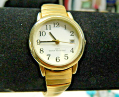 Classic everyday Gold tone Lady’s watch/wristwatch excellent condition