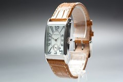 [Near MINT] Hamilton Ardmore H114110 24mm White Dial Quartz Unisex Watch Vintage