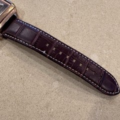 INVICTA Objet d Art Bridge Movement * Self Wind Watch Genuine Leather Band 32172