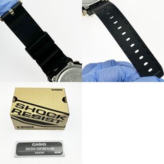 CASIO G SHOCK Metal Cover Gold GM 6900G with Box and Manual No Notable Scratches