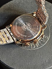 Citizen Eco-Drive Men’s Two-Tone Stainless Steel Radio Controlled 42mm Watch