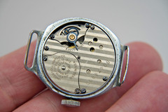 Vintage men’s WWI military Trench watch Ingersoll Made in USA for repair