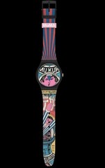 Rare Swatch x Moma Collection Limited the city Watch Japanese artist Moonswatch