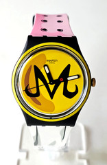 Limited Swatch Dragon Ball Z Special ” MAJIN BUU” SWATCH ” GZ358, NEW IN BOX